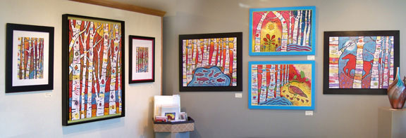 Lindy Gruger Hanson Oct. 2010 Show