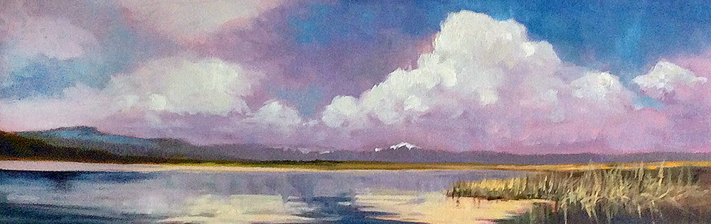 Klamath Beauty, an oil painting by Janice Druian