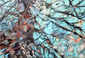 "Portal", reflections on water by Susan Luckey Higdon