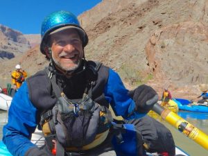 Avid artist and rafter David Kinker on his Spring 2016 trip through the Grand Canyon.