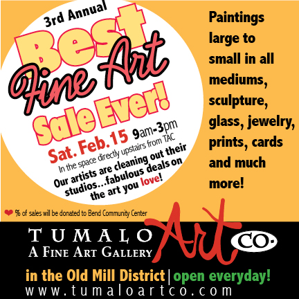 Read more about the article Tumalo Art Co.’s 3rd Annual Best Ever Fine Art Sale!