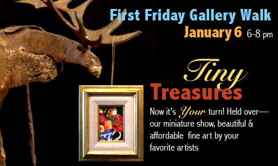 Read more about the article DECEMBER—Tiny Treasures=Big Joy!