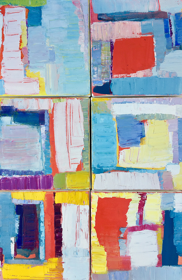 Read more about the article New abstracts by Langford Barksdale showing at Tumalo Art Co.