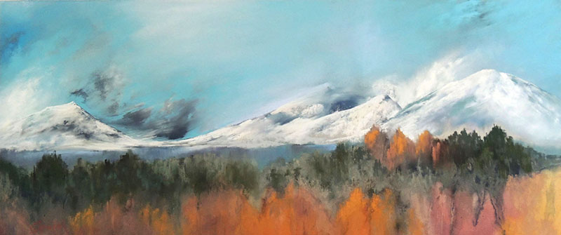 Read more about the article New paintings by Marty Stewart in April at Tumalo Art Co.