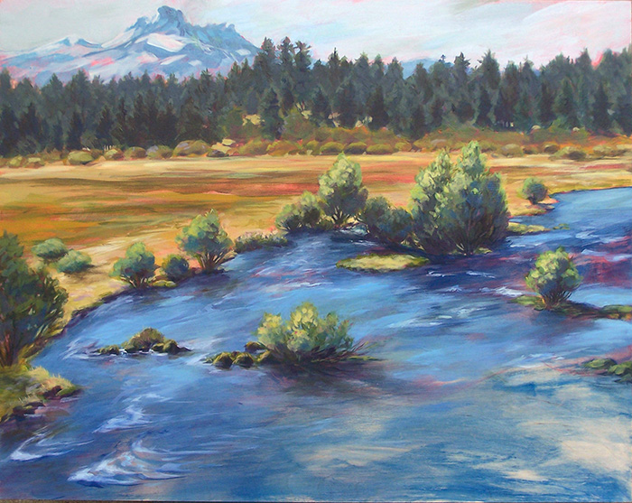 Read more about the article Susan Luckey Higdon‚ June featured artist at Tumalo Art Co. in Bend Oregon
