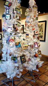 Tumalo Art Co. artists make original fine art ornaments every year to help customers GIVE ART!