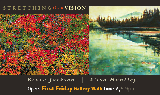 Read more about the article June Show at Tumalo Art Co. features Bruce Jackson and Alisa Huntley