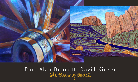 Read more about the article Paul Alan Bennett and David Kinker present new works at Tumalo Art Co.