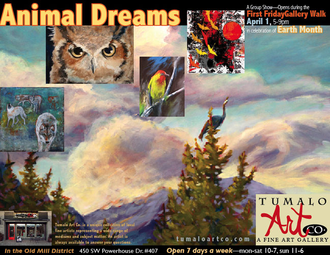Read more about the article APRIL 2011 – ANIMAL DREAMS