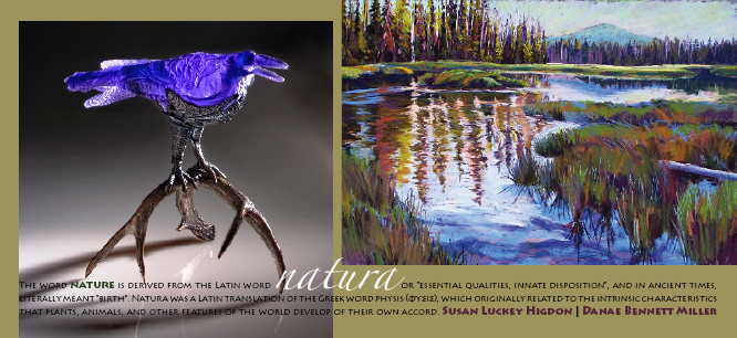 Read more about the article “Natura” with Susan Luckey Higdon & Danae Bennett Miller opens April 6 at Tumalo Art Co. in Bend, Oregon