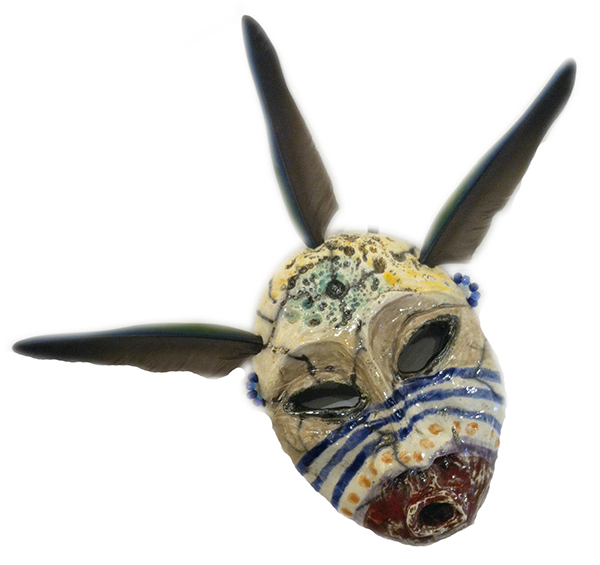 Read more about the article Lillian Pitt exhibits jewelry and Mini-masks at Tumalo Art Co.
