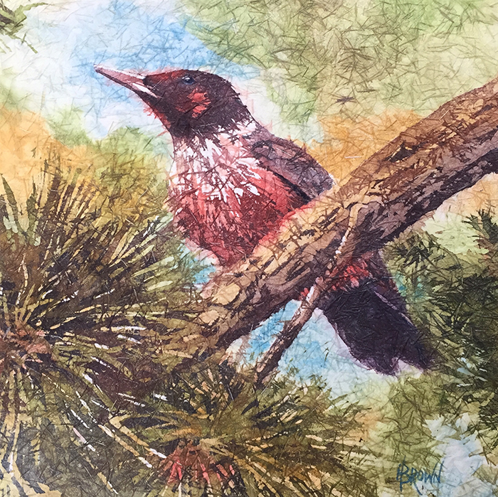 Read more about the article New watercolor paintings by Helen Brown opens March 2
