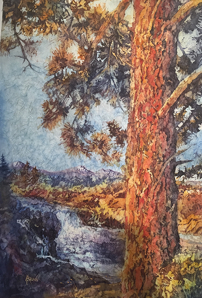 New Watercolor Paintings By Helen Brown Opens March 2 - Tumalo Art Co. - Fine Art Gallery - Bend, Oregon Tumalo Art Co. – Fine Art Gallery – Bend, Oregon