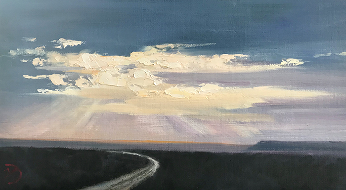 Read more about the article Oil Painter Janice Druian opens exhibit “High Desert Light” in July