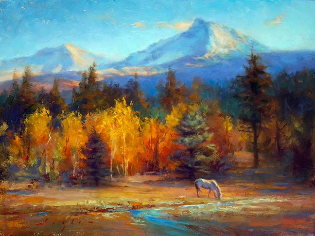 Read more about the article September group exhibit at Tumalo Art Co. captures autumn colors