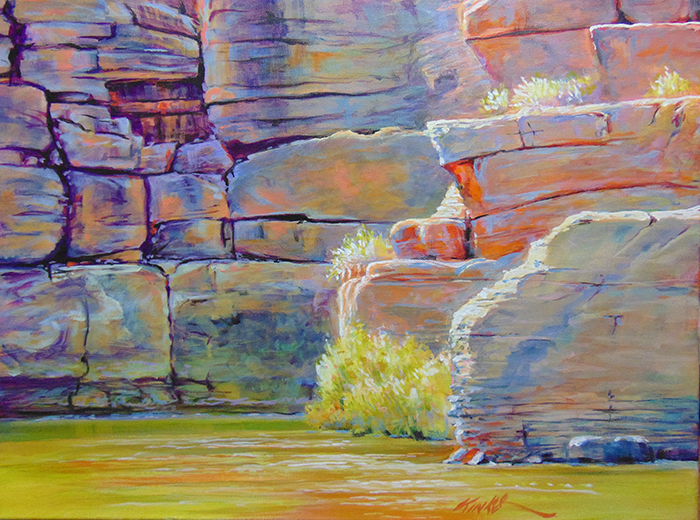Read more about the article David Kinker paints the Grand Canyon—April Show at Tumalo Art Co.