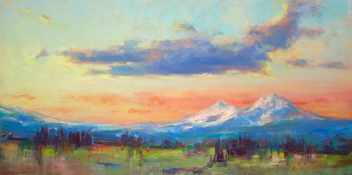 Read more about the article Katherine Taylor presents new oils of the Central Oregon Landscape in August