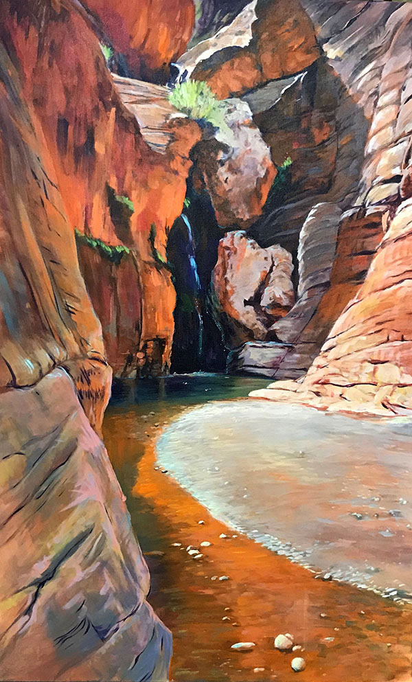 David Kinker Grand Canyon grotto