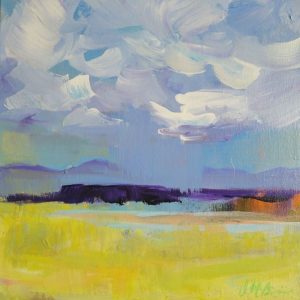 Dee McBrien-Lee paints two deserts