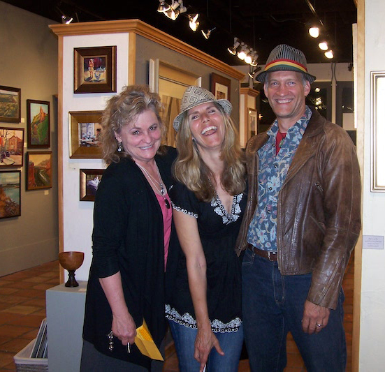 A happy time at Tumalo Art Co