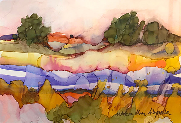 Oregon Landscape — Marlene Alexander