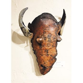 Bison Mask — Danae Bennett-Miller