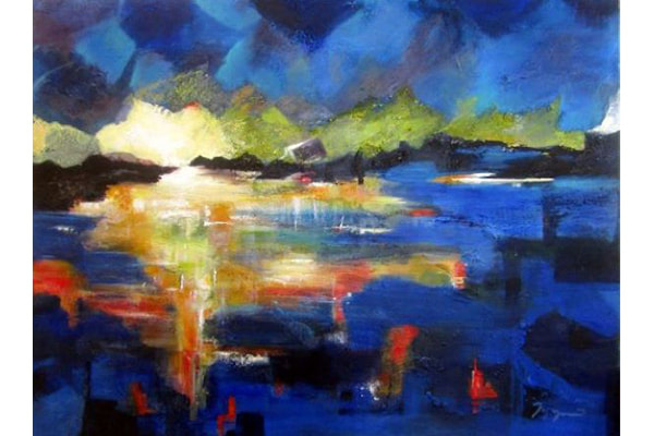 Bright Bay — Mollie Jurgenson