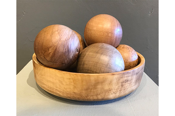 Wood Spheres — Tom Willing