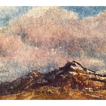 Vestiges of Mt. Mazama — Helen Brown