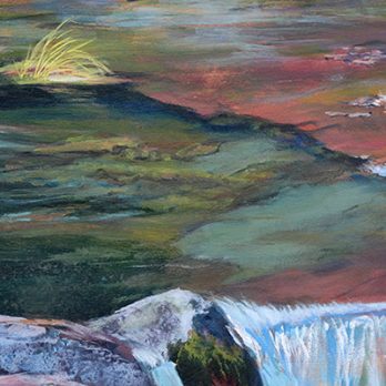 Steamboat Creek Study — Susan Luckey Higdon