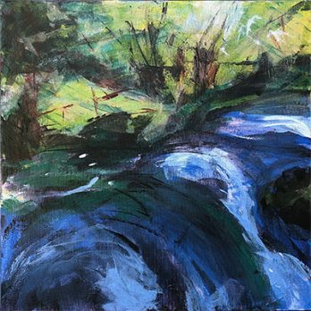 Creekside #1 — Anne Gibson
