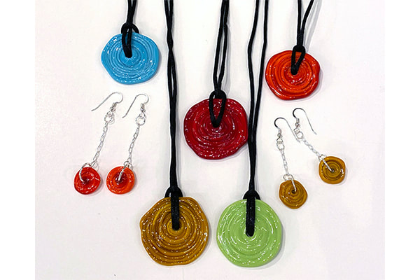 Murano Glass Earrings & Necklaces — Danica Curtright