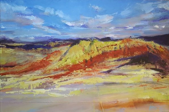 Painted Hills — Dee McBrien-Lee
