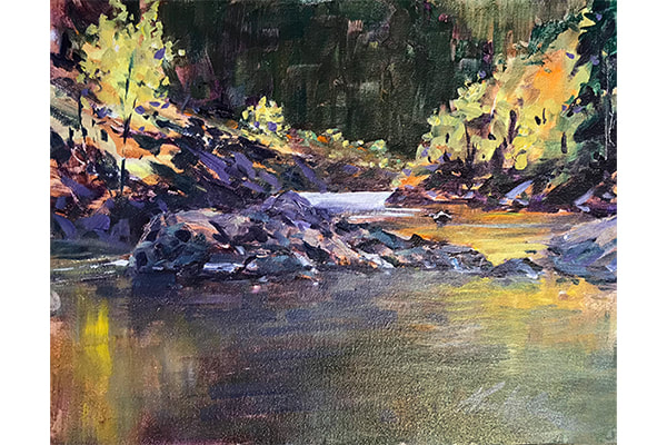 Rogue River — David Kinker
