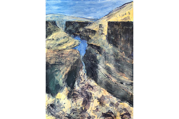 Canyon Depths – Middle Deschutes — Anne Gibson