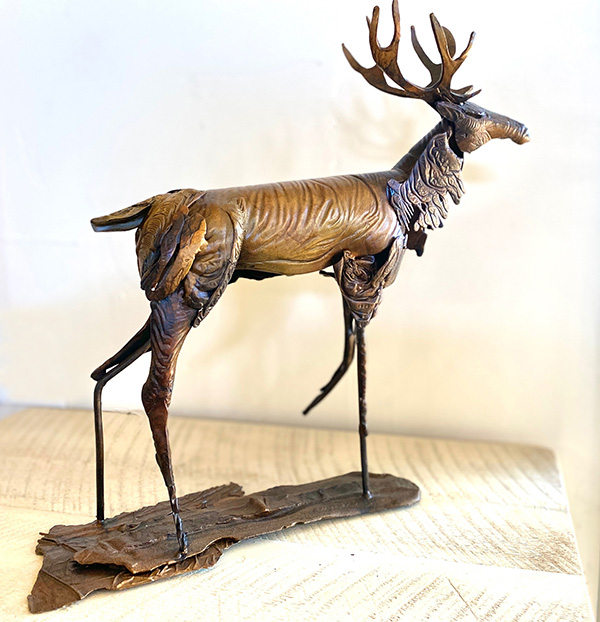 Elk, Bronze