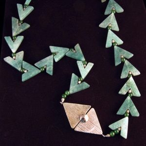 Metalsmith Judy Clinton's hand-crafted jewelry