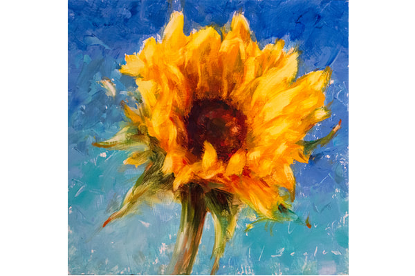 Sunflower Smile 1 — Katherine Taylor