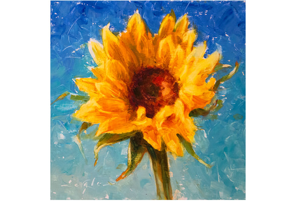 Sunflower Smile 2 — Katherine Taylor
