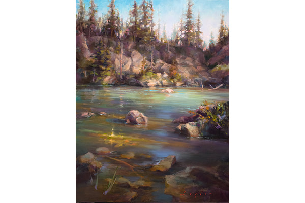 Deschutes River Hues — Katherine Taylor