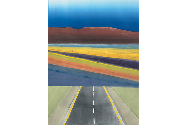 Wide Open Roads — Adell Shetterly