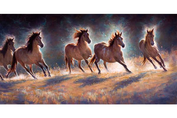 Wild, Wild Horses — Katherine Taylor