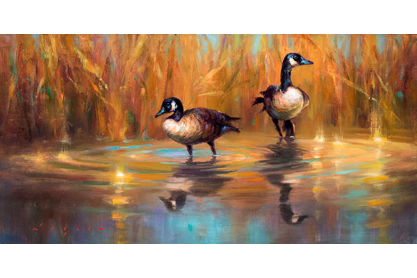 Canada Geese — Katherine Taylor