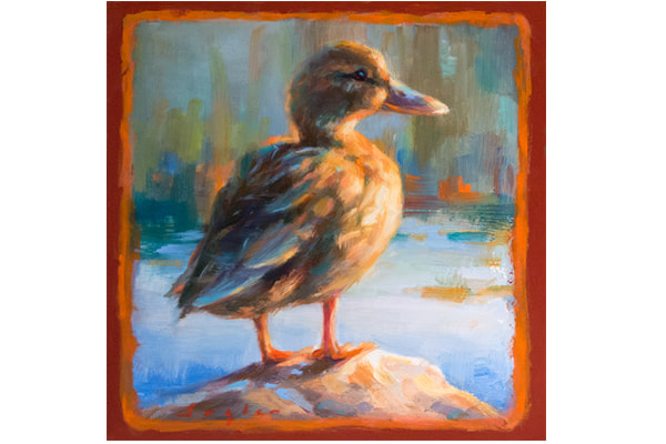 Think Wild Mallard Duck — Katherine Taylor