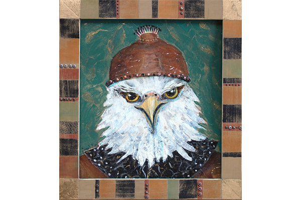 Warrior Hawk — Pamela Kroll