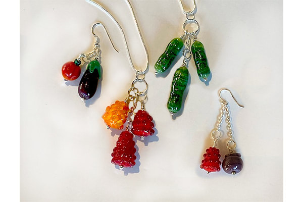 Vegetable & Fruit Jewelry — Danica Curtright