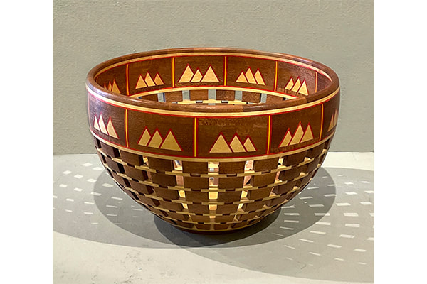 Mt. Segmented Bowl — David Carlson