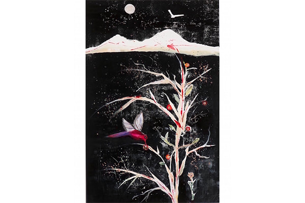 Hummingbird Night Flight — Mary Marquiss