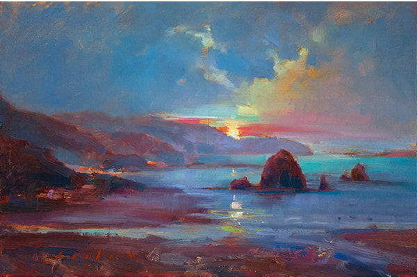 Coastal Sky — Katherine Taylor