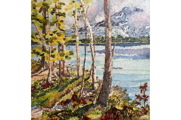 Across the Lake — Helen Brown